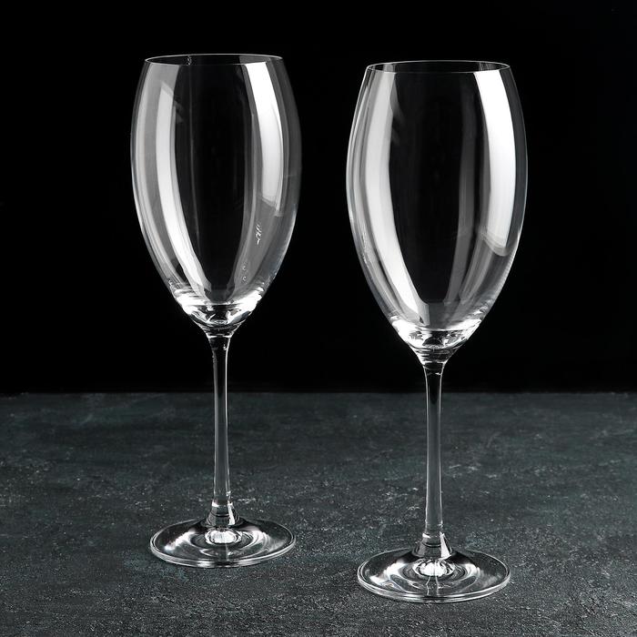 Набор бокалов для вина «Грандиосо», 600 мл, 2 шт - фото 1908259704