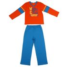 Пижама для мальчика "Rally", рост 98 см (52), цвет микс 630-15 - Фото 1