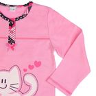 Пижама теплая для девочки, рост 104 см (56), цвет розовый 714-15 - Фото 6