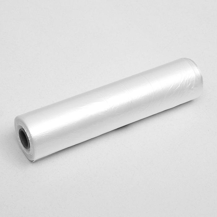 Пакет фасовочный, на втулке, 8 мкм, 30×40 см, 500 шт. . - Фото 1