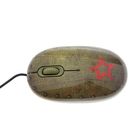 Мышь CBR Tank Battle, проводная, оптическая, 1200 dpi, с ковриком, USB - Фото 4