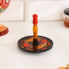 Набор для специй дерево «Ягодка», 4 предмета, хохлома - Фото 5