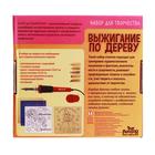 Набор для выжигания и росписи по дереву «Настоящая принцесса» - Фото 4
