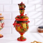 Фигура дерево «Самовар», хохлома - Фото 4