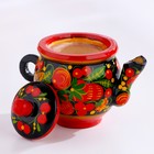 Фигура дерево «Самовар», хохлома - Фото 5