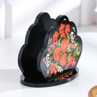 Салфетница «Солнышко», хохлома - Фото 2