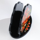 Салфетница «Солнышко», хохлома - Фото 3