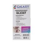 Миксер Galaxy GL 2207, ручной, 200 Вт, 7 скоростей, бежевый - Фото 7