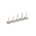 Гвозди ТУНДРА, декоративные, обивочные, фактурные, 11×16 мм, хром, 100 шт. - Фото 10