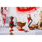 Фигурка «Самовар», хохлома, дерево - Фото 7