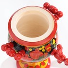 Фигурка «Самовар», хохлома, дерево - Фото 4