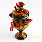 Фигурка «Самовар», хохлома, дерево - Фото 5