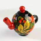 Фигурка «Самовар», хохлома, дерево - Фото 6