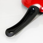 Сковорода Blaze, d=24 см, пластиковая ручка, антипригарное покрытие, стеклянная крышка, цвет МИКС - Фото 5