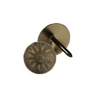 Гвозди ТУНДРА, декоративные, обивочные, фактурные, 11×16 мм, бронза, 100 шт. - Фото 3