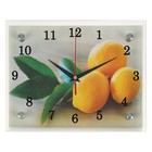 Часы настенные, серия: Кухня, "Лимонный аромат", 20х25  см - фото 321654382