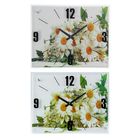 Часы настенные, серия: Цветы, "Ромашки", 40х50  см, микс - Фото 4