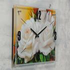 Часы настенные, серия: Цветы, "Цветы", 40х50  см, микс - Фото 2