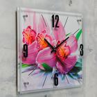 Часы настенные, серия: Цветы, "Орхидея", 40 х 50 см - Фото 2