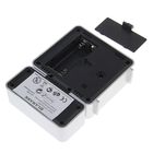 Электронный будильник Lamark LK-2100, серебристый - Фото 5