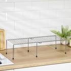 Полка раздвижная для шкафа, 36-62×22×15 см, хром - Фото 1