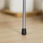 Полка раздвижная для шкафа, 36-62×22×15 см, хром - Фото 5