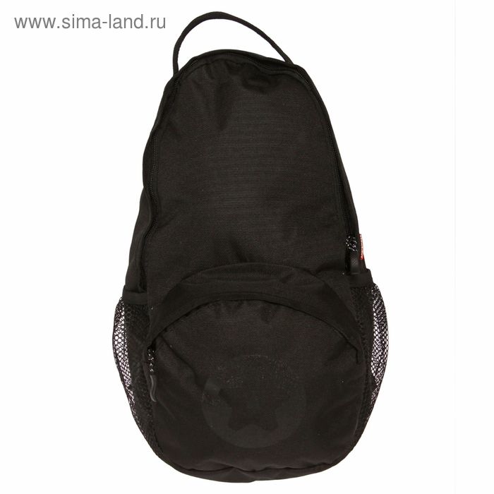 Рюкзак молодежный на молнии, 1 отделение, 3 наружных кармана, чёрный - Фото 1