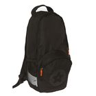 Рюкзак молодежный на молнии, 1 отделение, 3 наружных кармана, чёрный/оранжевый - Фото 2