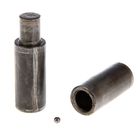 Петля гаражная с шаром, 24 х 110 мм, без покрытия (комплект 20 шт) - фото 20626329