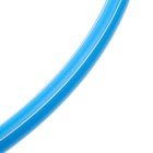 Обруч, диаметр 60 см, цвет голубой - Фото 2