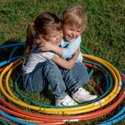 Обруч, диаметр 60 см, цвет голубой - Фото 9