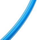 Обруч, диаметр 80 см, цвет голубой - Фото 2