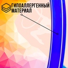 Обруч, диаметр 80 см, цвет голубой - Фото 7