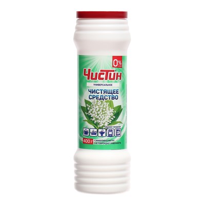 Чистящий порошок «Чистин», Ландыш, 400 г, универсальное