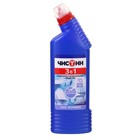 Средство санитарно-гигиеническое, «Чистин», 3 в 1, 750 мл - Фото 3