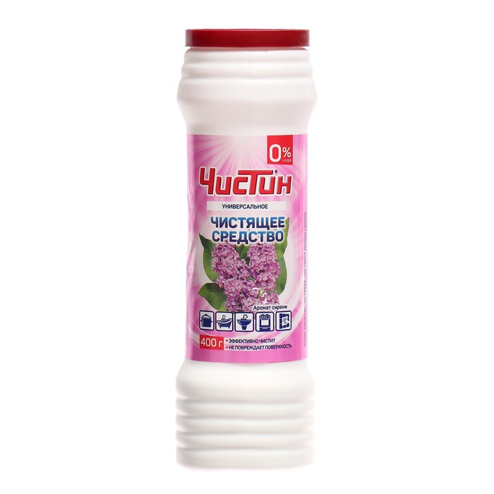 Чистящее средство «Чистин» Сирень, порошок, универсальное, 400 г - Фото 1