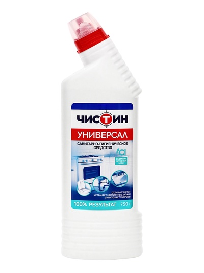 Универсальное средство для сантехники «Чистин», универсал, 750 мл