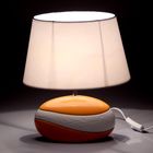 Лампа настольная с абажуром "Эко апельсин" 33 см - Фото 2