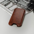 Чехол-кармашек "Norton" для телефона Samsung, цвет коричневый - Фото 2