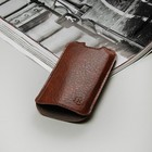 Чехол-кармашек "Norton" для телефона Samsung, цвет коричневый - Фото 3