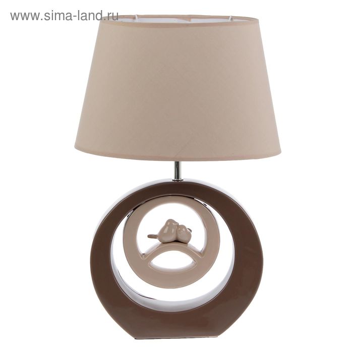 Лампа настольная с абажуром "Птенцы" 54,5 см - Фото 1