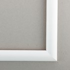 Рама для картин (зеркал) 18 х 24 х 2,6 см, дерево, Berta белая - Фото 3