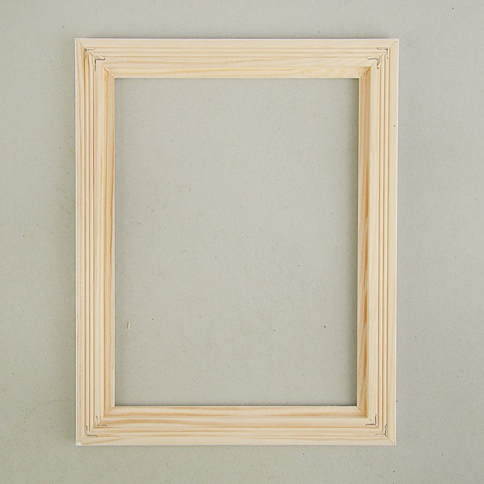 Рама для картин (зеркал) 18 х 24 х 2,6 см, дерево, Berta белая - фото 1908259822