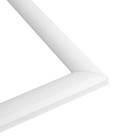 Рама для картин (зеркал) 50×70×2.6 см, дерево, Berta, белая - Фото 2