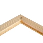 Рама для картин (зеркал) 50×70×2.6 см, дерево, Berta, белая - Фото 3