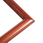Рама для картин (зеркал) 40 х 50 х 2,6 см, дерево, Berta орех - фото 22740156