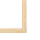 Рама для картин (зеркал) 21×30×2.6 см, дерево, Lolita, неокрашенное дерево - Фото 2