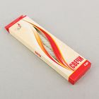 Набор свечей витых, 2,5х 25 см, 4 штуки, белый, подвес - Фото 2