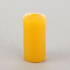 Свеча классическая 4х8,5 см, желтая - Фото 2