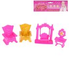 Мебель для кукол "Ретро ", МИКС - Фото 4